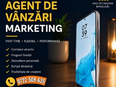 Agent vanzari frigidere/ masini de spalat rufe